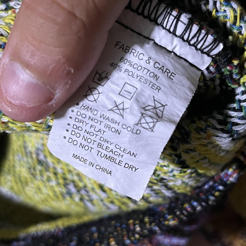VoltLA Los Angeles Lakers Kobe Bryant Tapestry Hoodie Mens Medium NBA Basketball - Picture 8 of 9